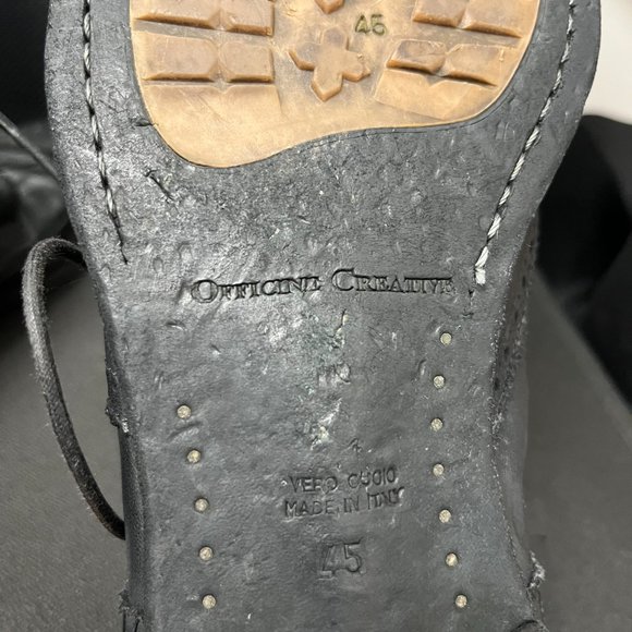 Officine Creative Brogue Wing-Tip Boots size 45 main image 4